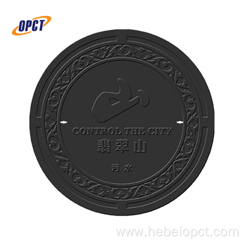 sewer manhole covers plastic grp frp manhole cover